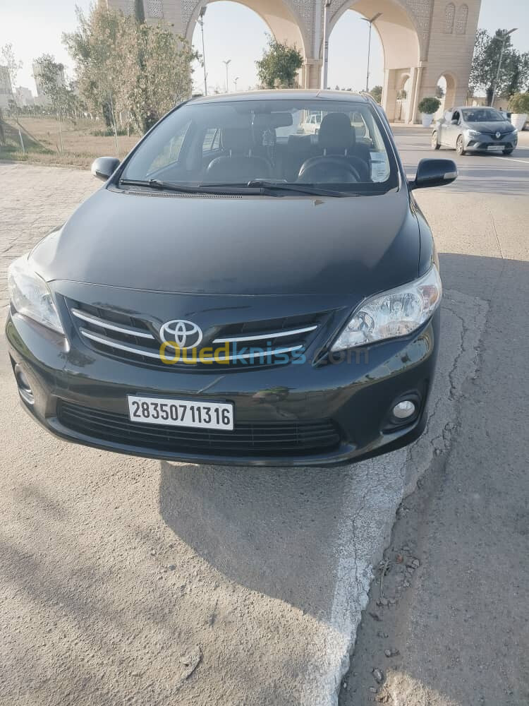 Toyota Corolla 2013 high grade