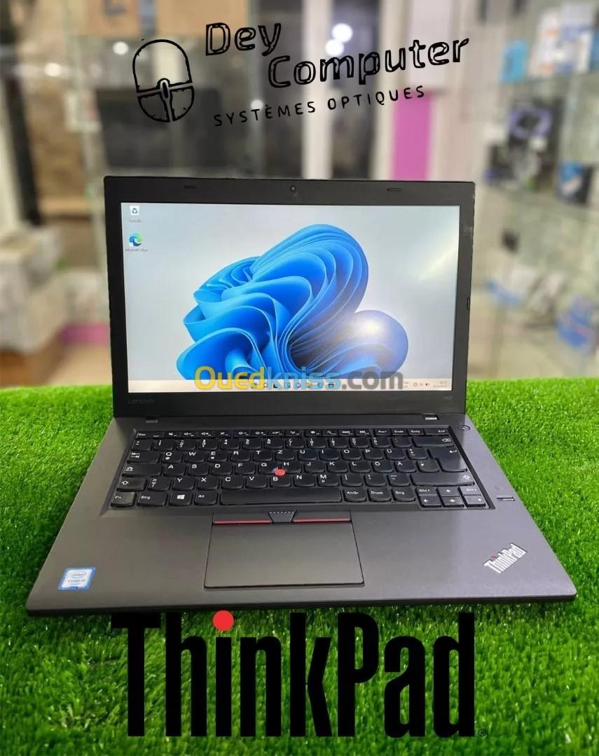 LENOVO THINKPAD MODEL T460 / i5 6eme generation / 8gb Ram / 256ss / battery +5h