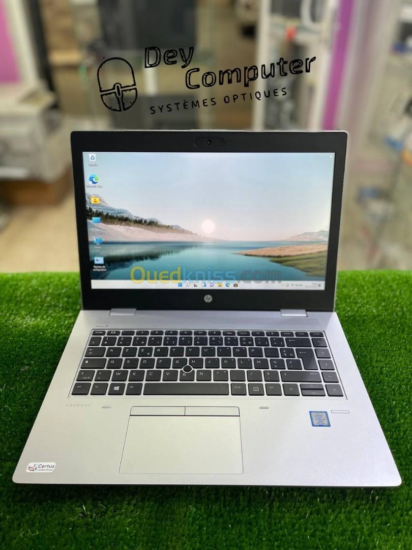 MARQUE HP MODEL PROBOOK 640 G5 / i5 8eme Vpro / 256 Ssd  / 08gb 