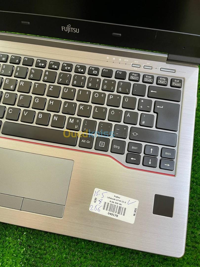 FUJITSU Notebook LIFEBOOK U745 Modèle Slim 