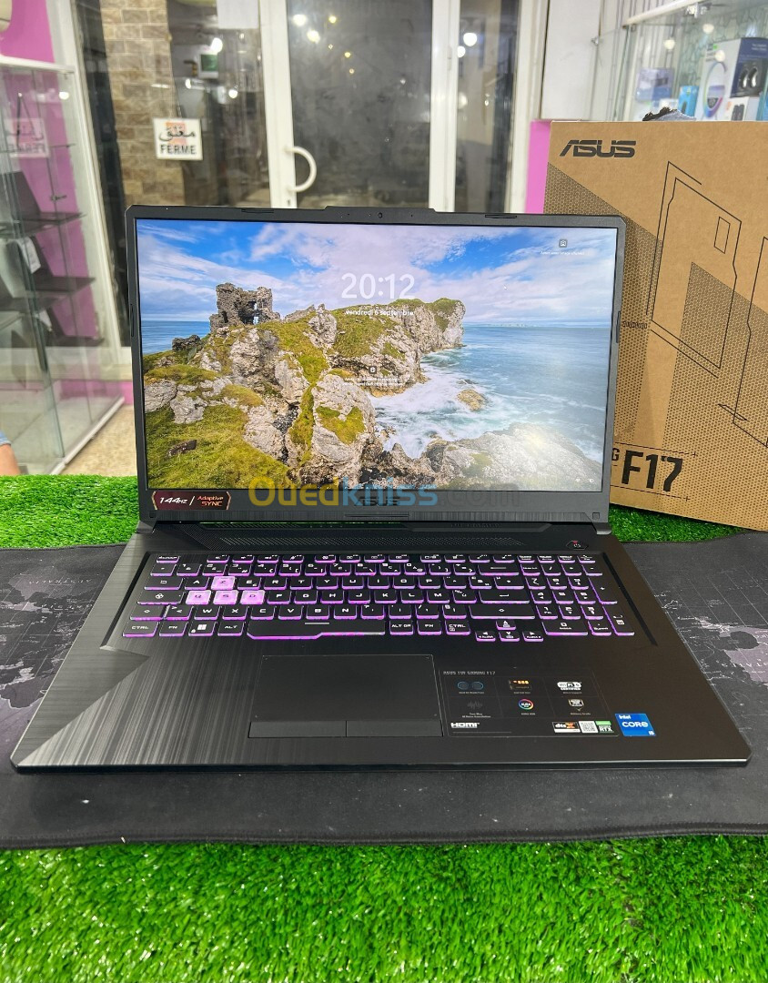 LAPTOP ASUS TUF Gaming F17