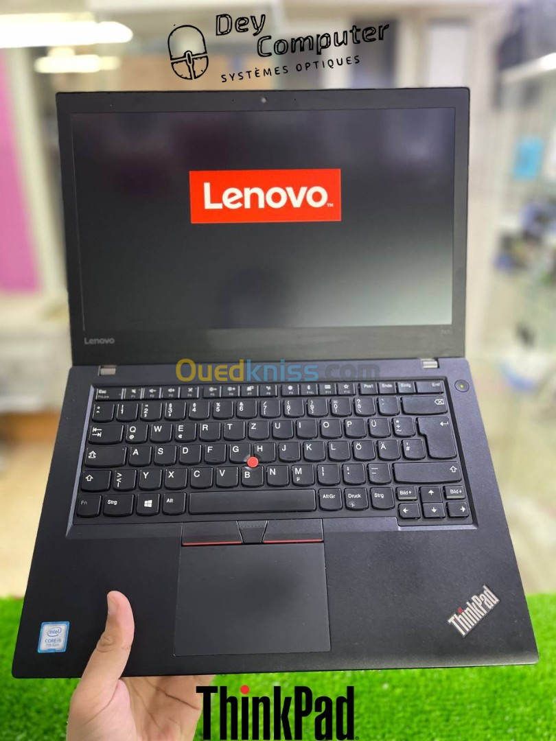 LENOVO THINKPAD MODEL T470 / i5 7eme génération/ 16gb ram / 256 ssd 