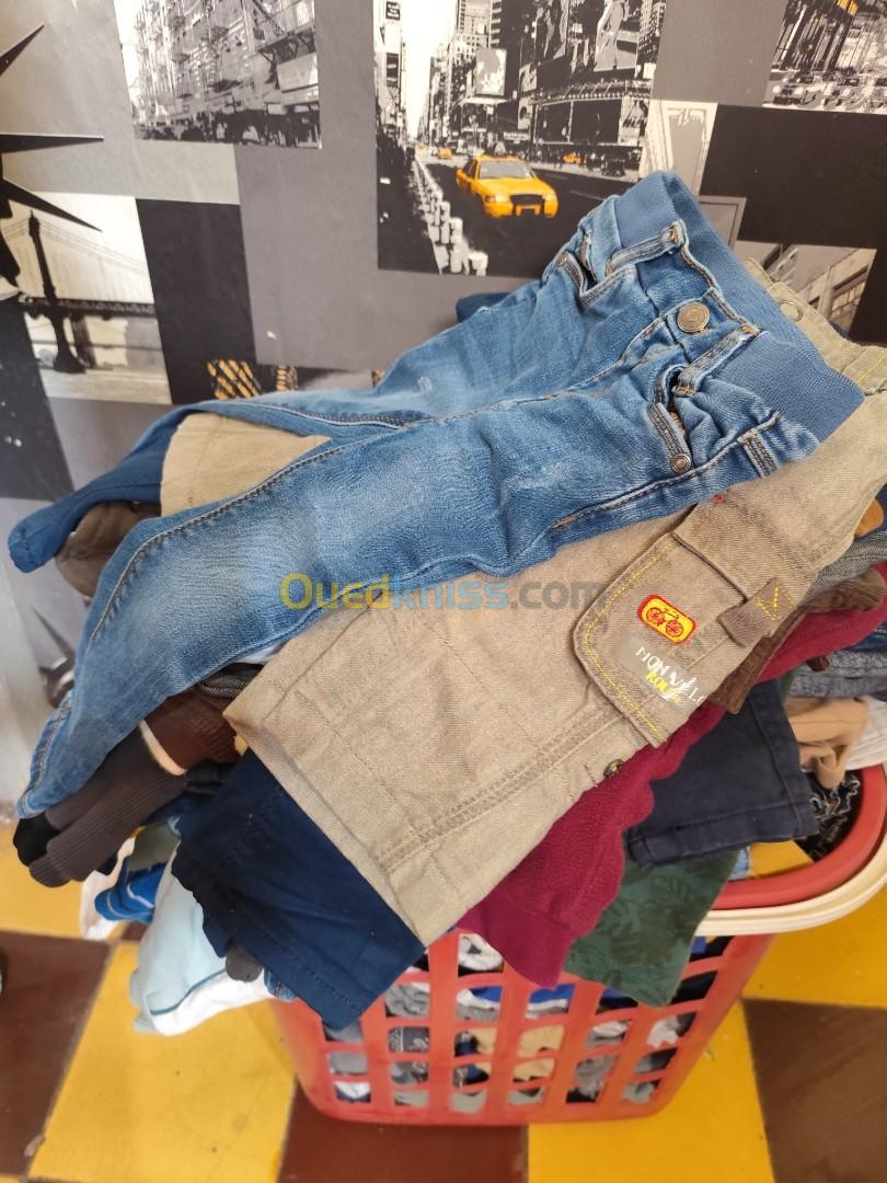 Vente en lot vêtements jusqu'à 36 mois