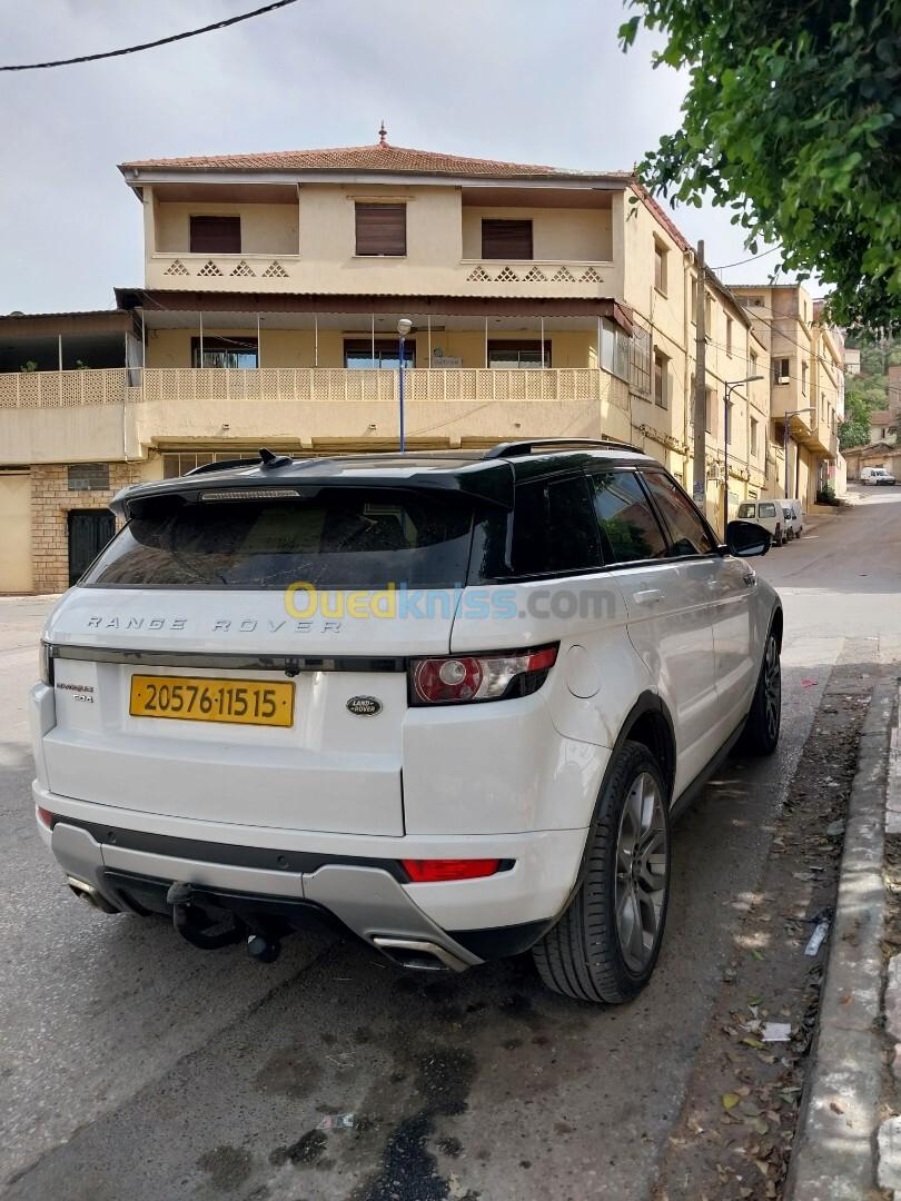 Land Rover Range Rover Evoque 2015 Dynamique 5 Portes 