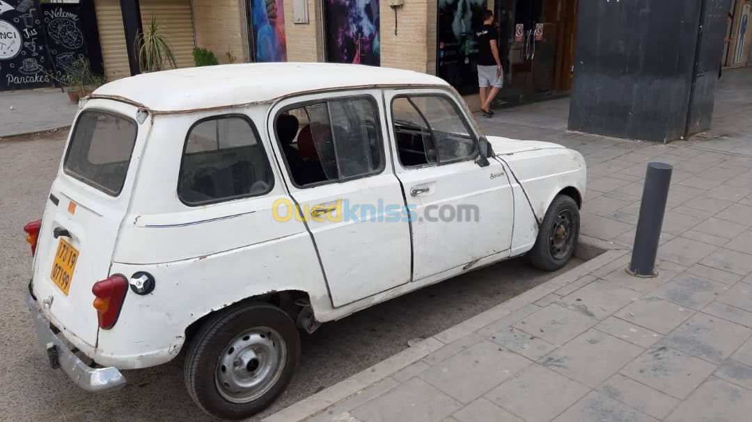 Renault Renault 4 GTL 1973 