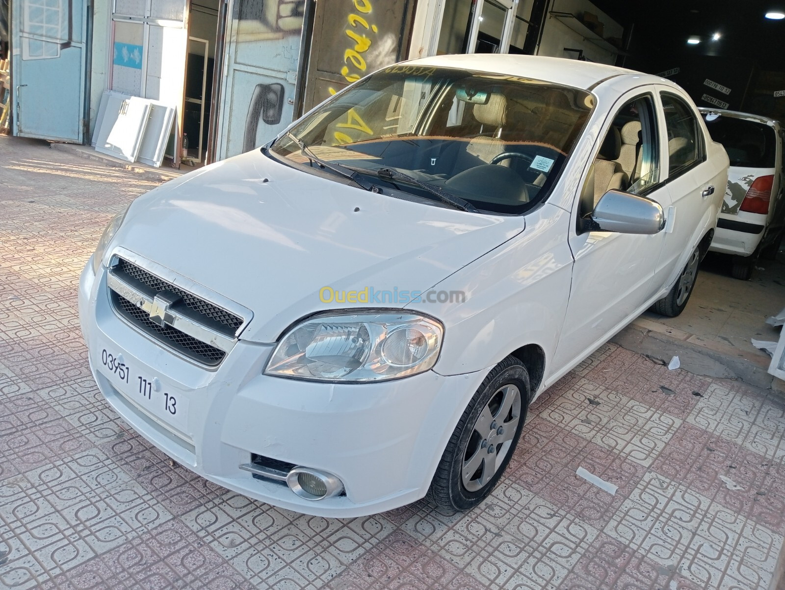 Chevrolet Aveo 5 portes 2011 Aveo 5 portes