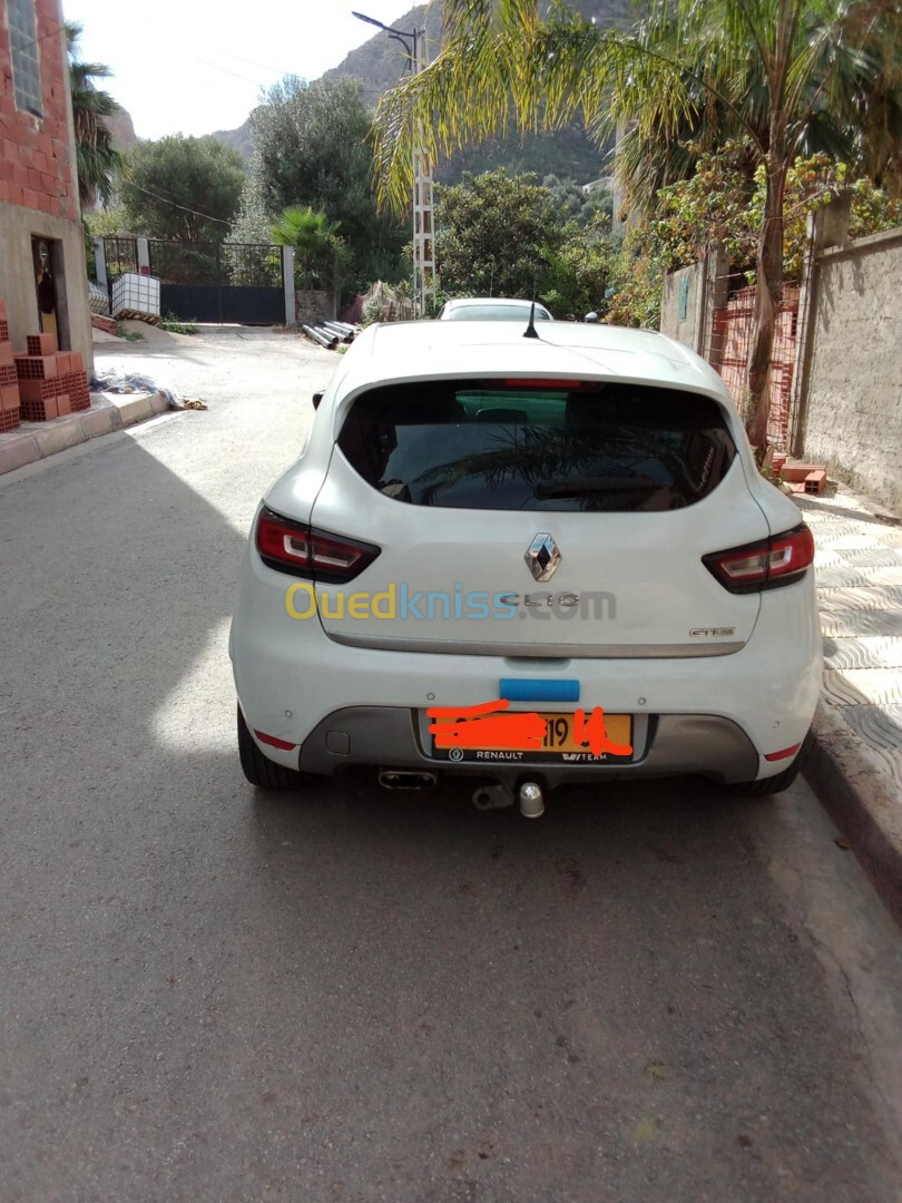 Renault Clio 4 2019 GT Line +