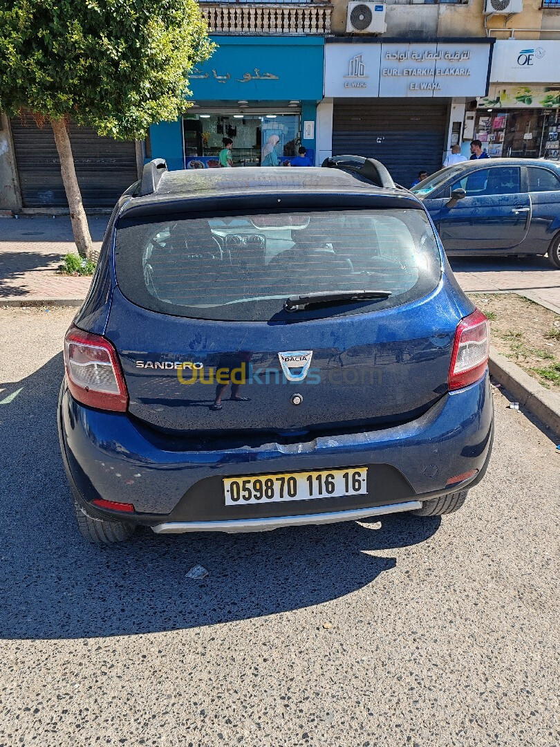 Dacia Sandero 2016 Stepway