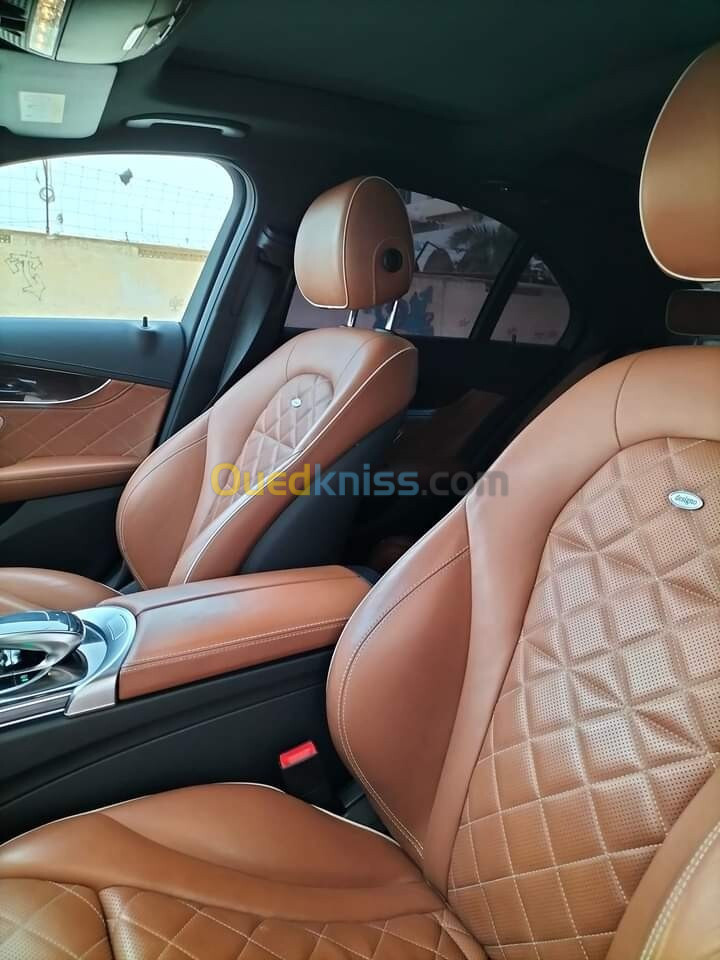 Mercedes Classe C 2017 220 Designo