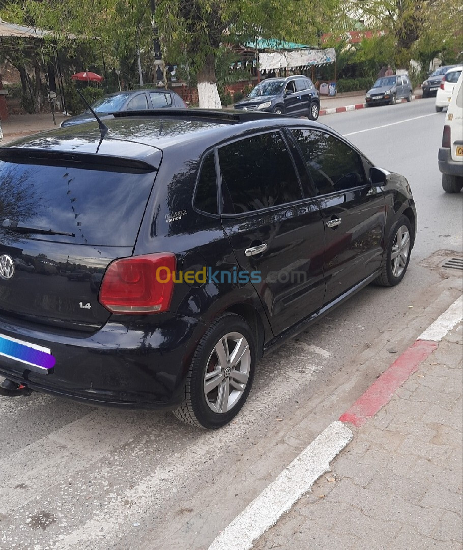 Volkswagen Polo 2013 Black et Silver