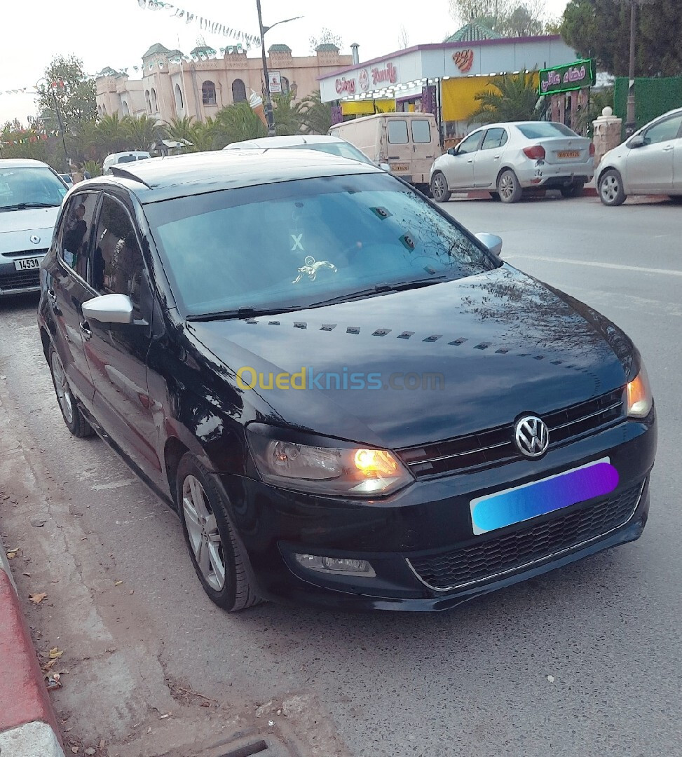 Volkswagen Polo 2013 Black et Silver