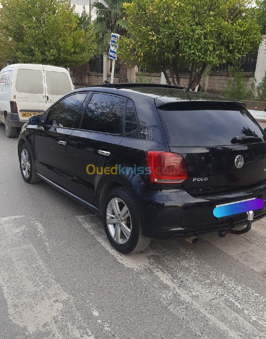 Volkswagen Polo 2013 Black et Silver