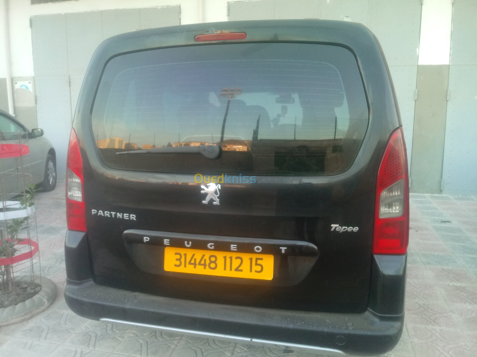 Peugeot Partner 2012 Tepee