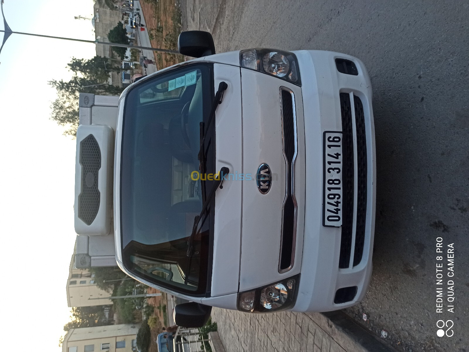 Kia k2700 frigo Kia 2014