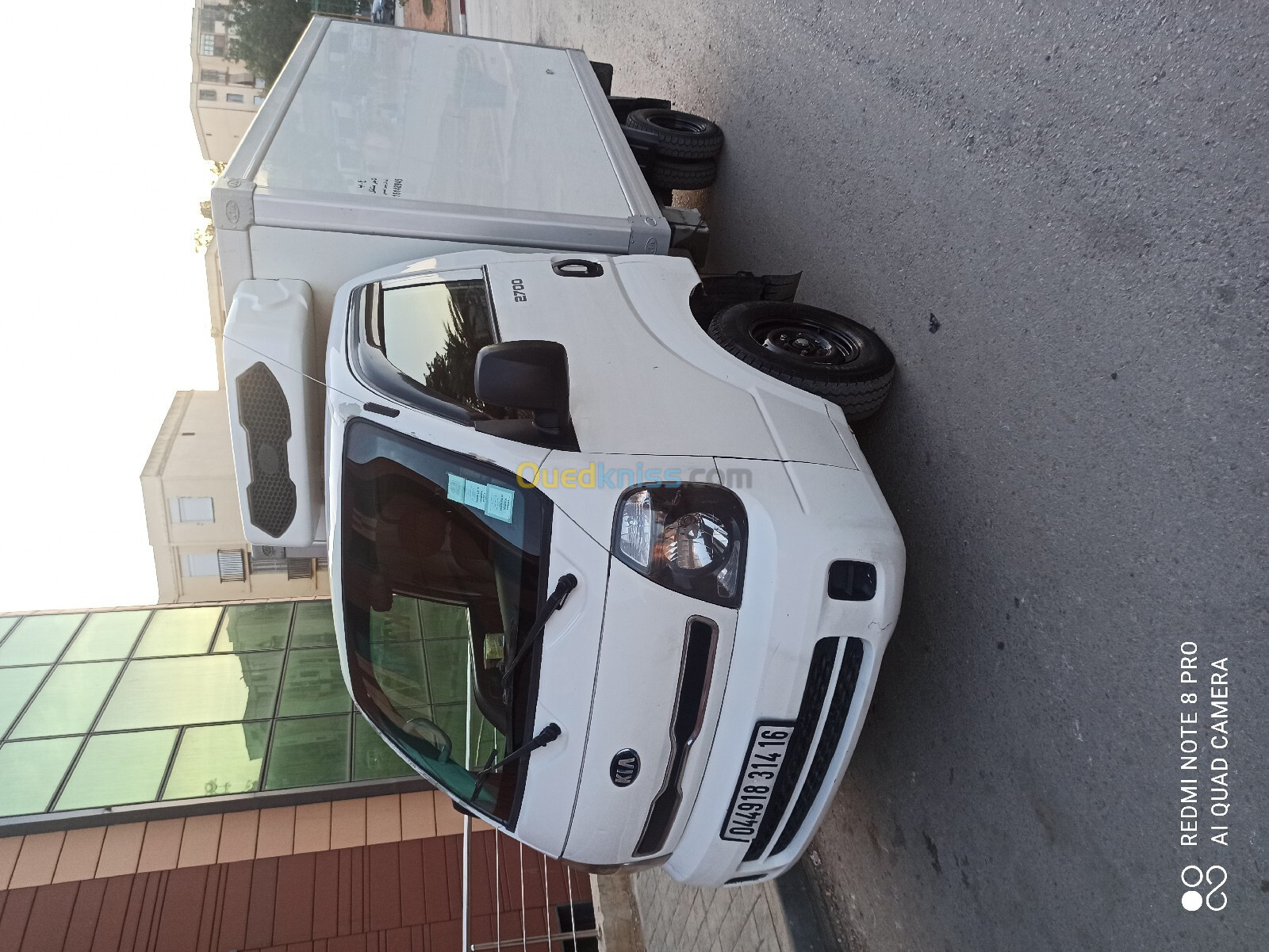 Kia k2700 frigo Kia 2014