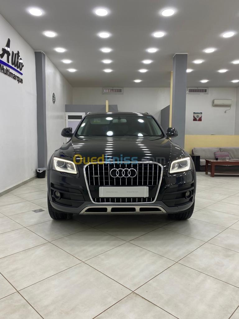 Audi Q5 2016 Offroad