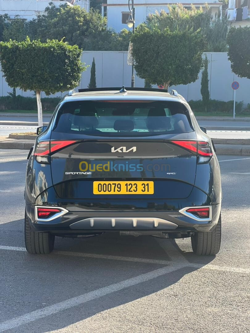 Kia Sportage restylé 2023 Gt-line