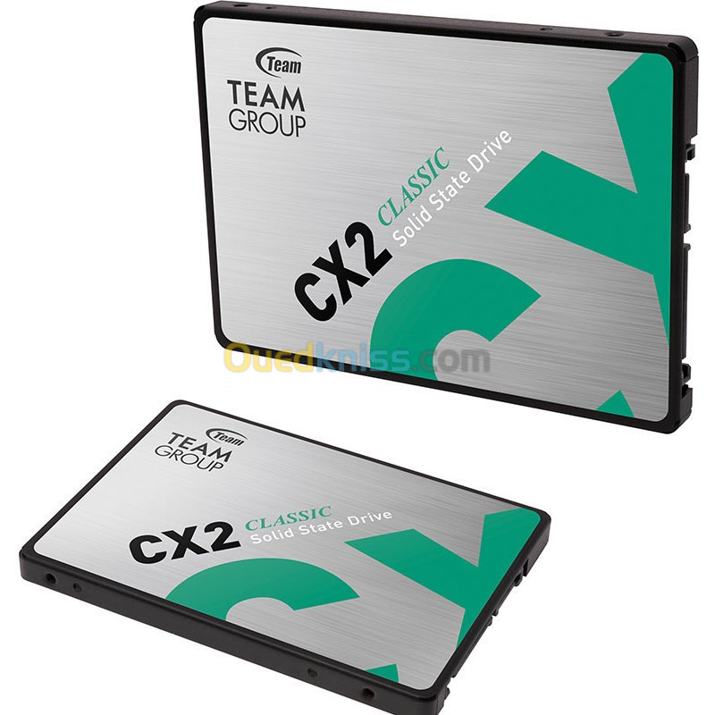 Disque SSD 256GB TeamGroup CX2 3D NAND 6GB/s