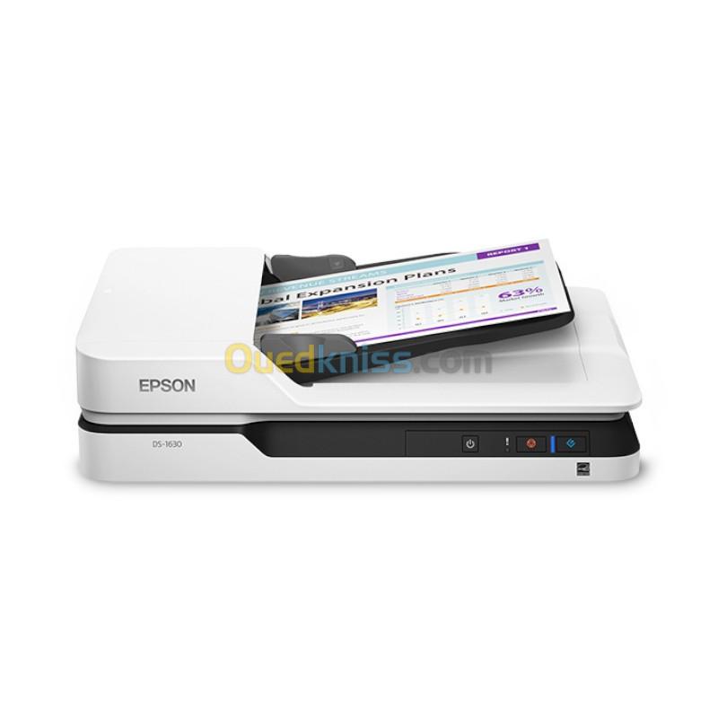 Scanner Epson WorkForce DS-1630 A4 à plat 