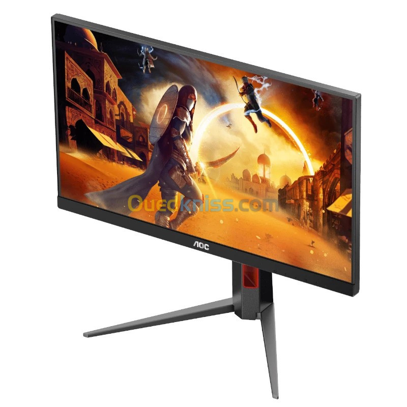 Ecran Gaming AOC 27 pouces IPS 180Hz/ 1Ms 27G4