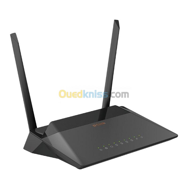 Modem Router D-Link sans-fil dsl-224 N300 VDSL2/ADSL2+