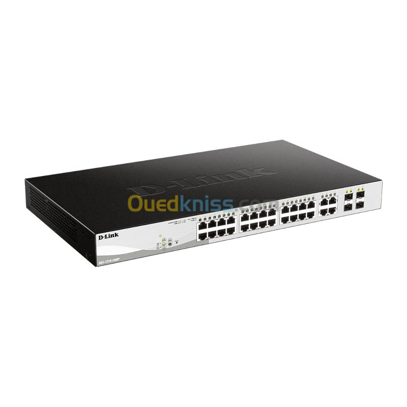 Switch Gigabit PoE 28-Ports D-Link DGS-1210-28P