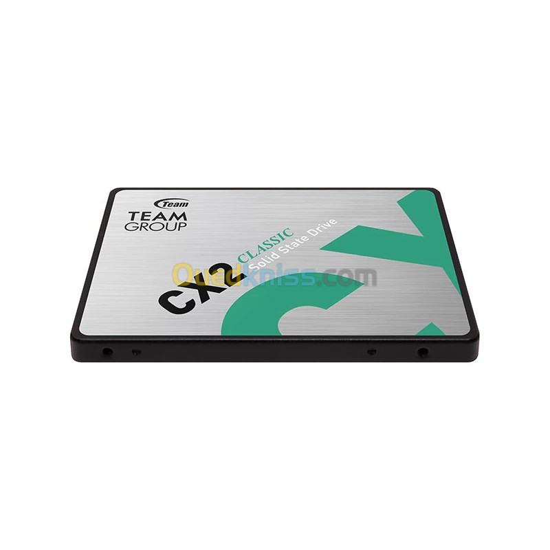Disque SSD 1TB TeamGroup CX2 3D NAND 6GB/s