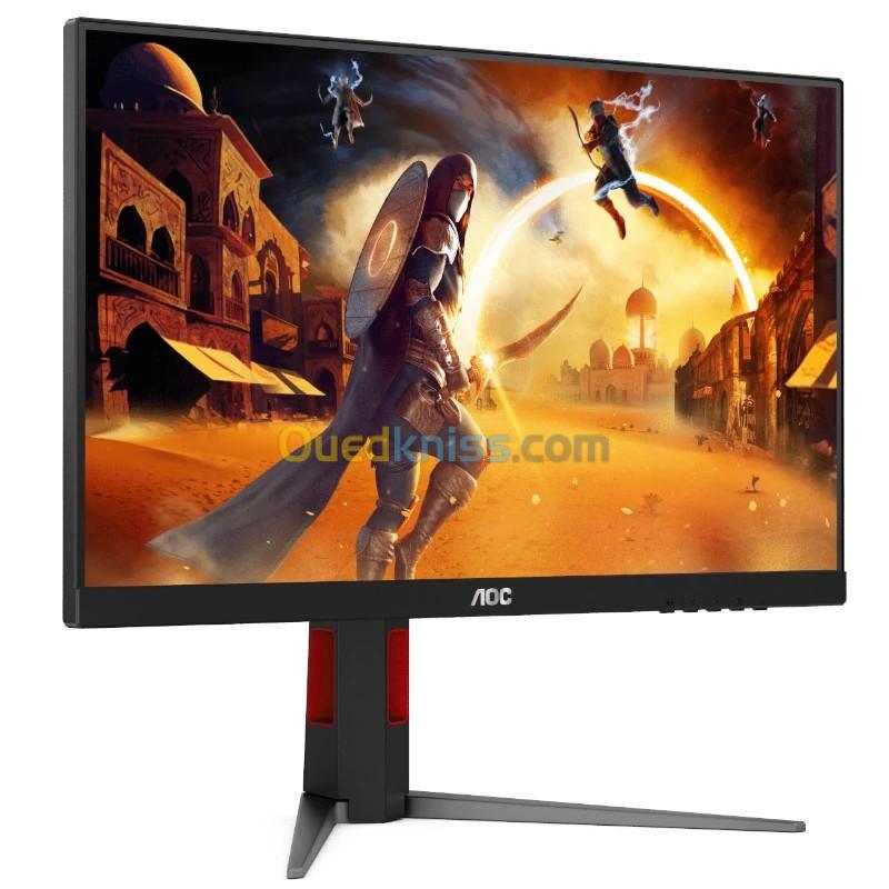 Ecran Gaming AOC 27 pouces IPS 180Hz/ 1Ms 27G4