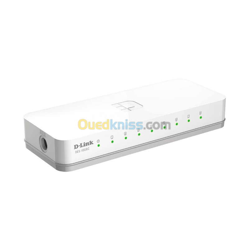 Switch D-Link 8 ports DES-1008C 10/100 Mbps