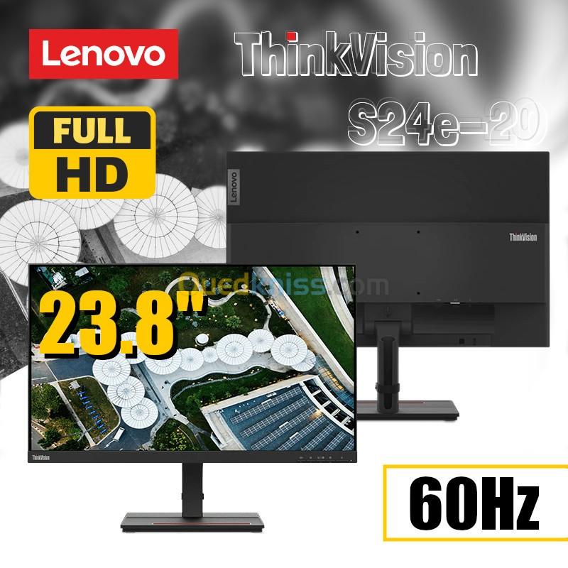 Ecran Lenovo ThinkVision S24e-20 ″ FHD Ultra fin - Bejaia Algeria
