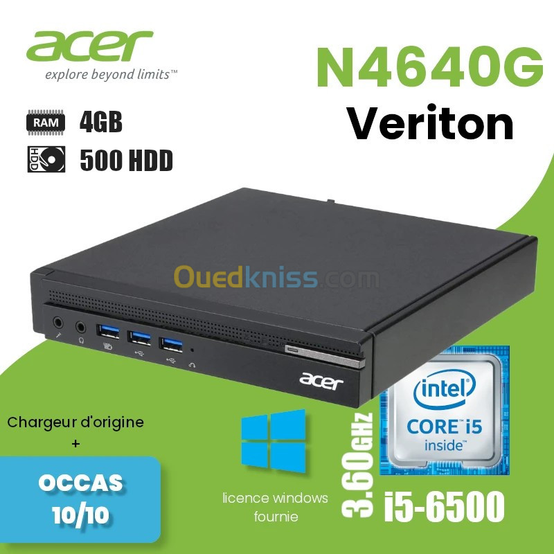 acer veriton n4640g mini