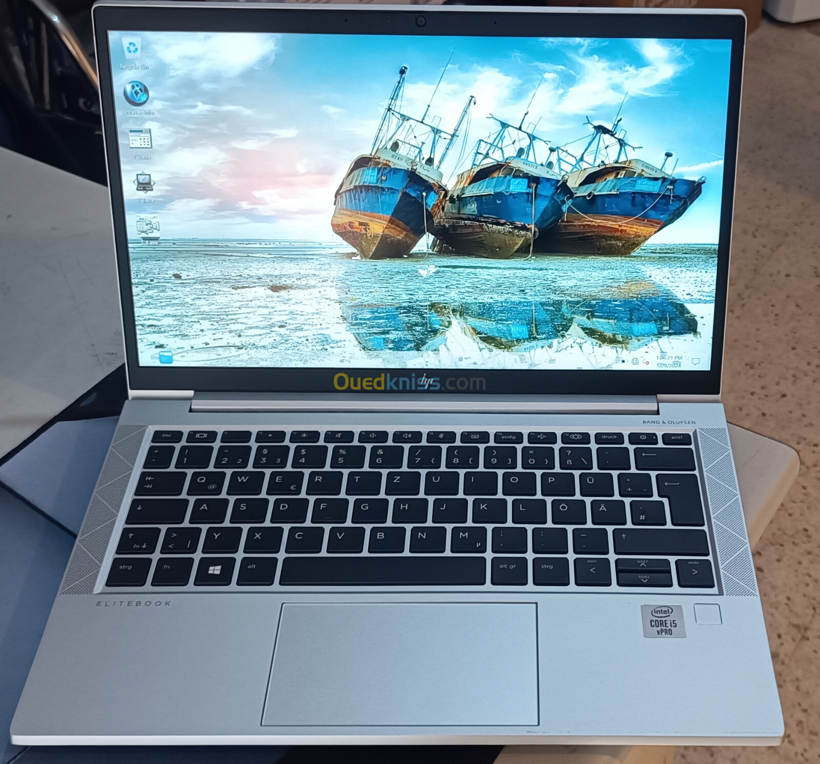 PC Portable HP EliteBook 830 g7 i5 10310u 8gb 256ssd 13.3''