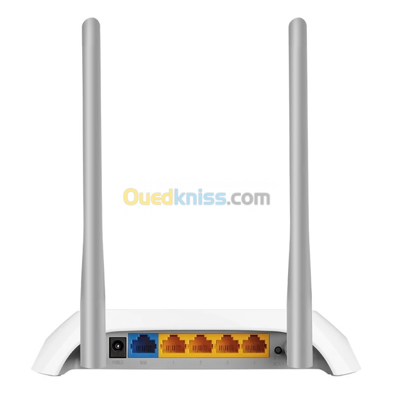 Routeur TP-Link TL-WR840N 300Mbps 4en1 (2 antennes)