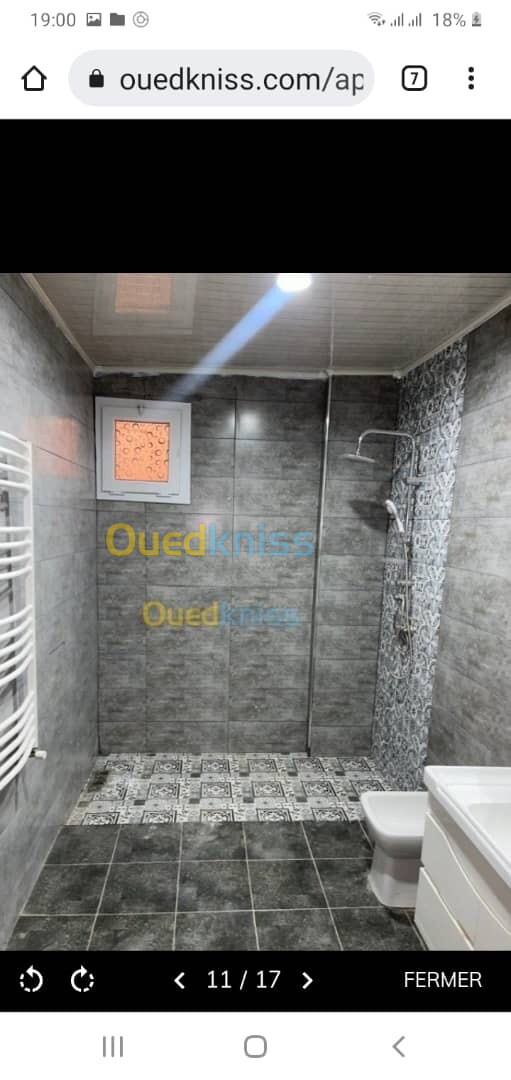 Vente Appartement F5 Oran Oran