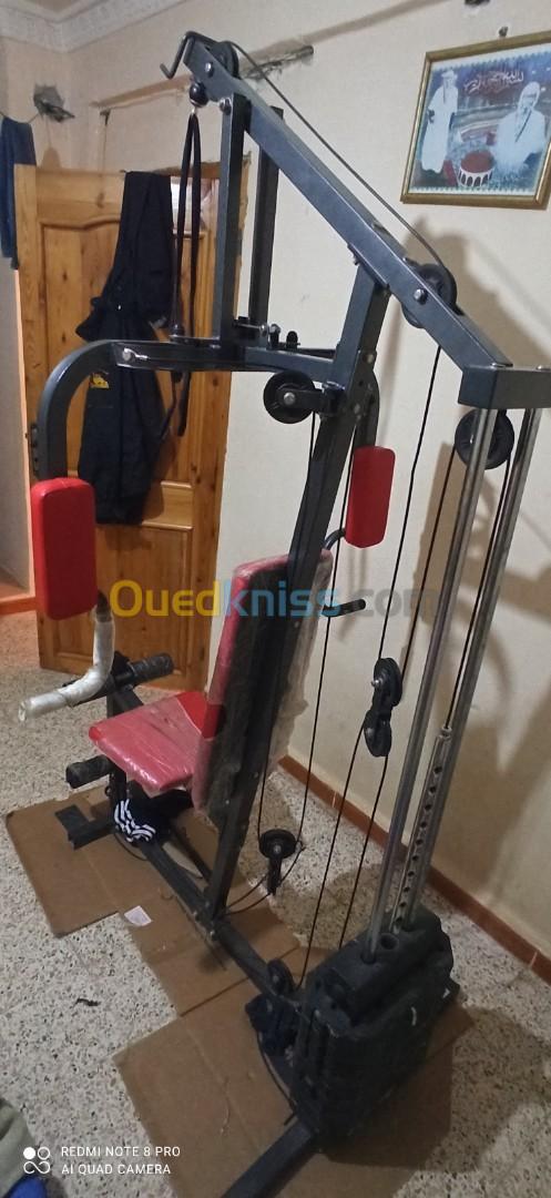 Presse musculation multifonction 