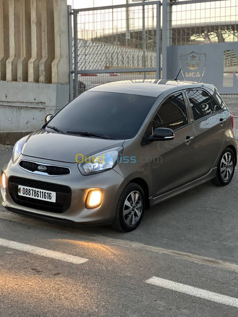 Kia Picanto 2016 Safety