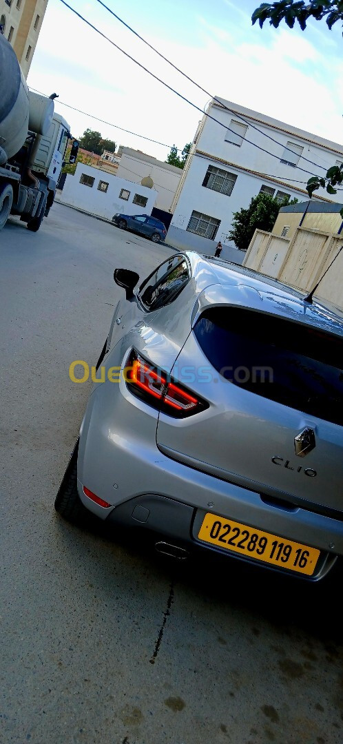 Renault Clio 4 2019 GT Line +