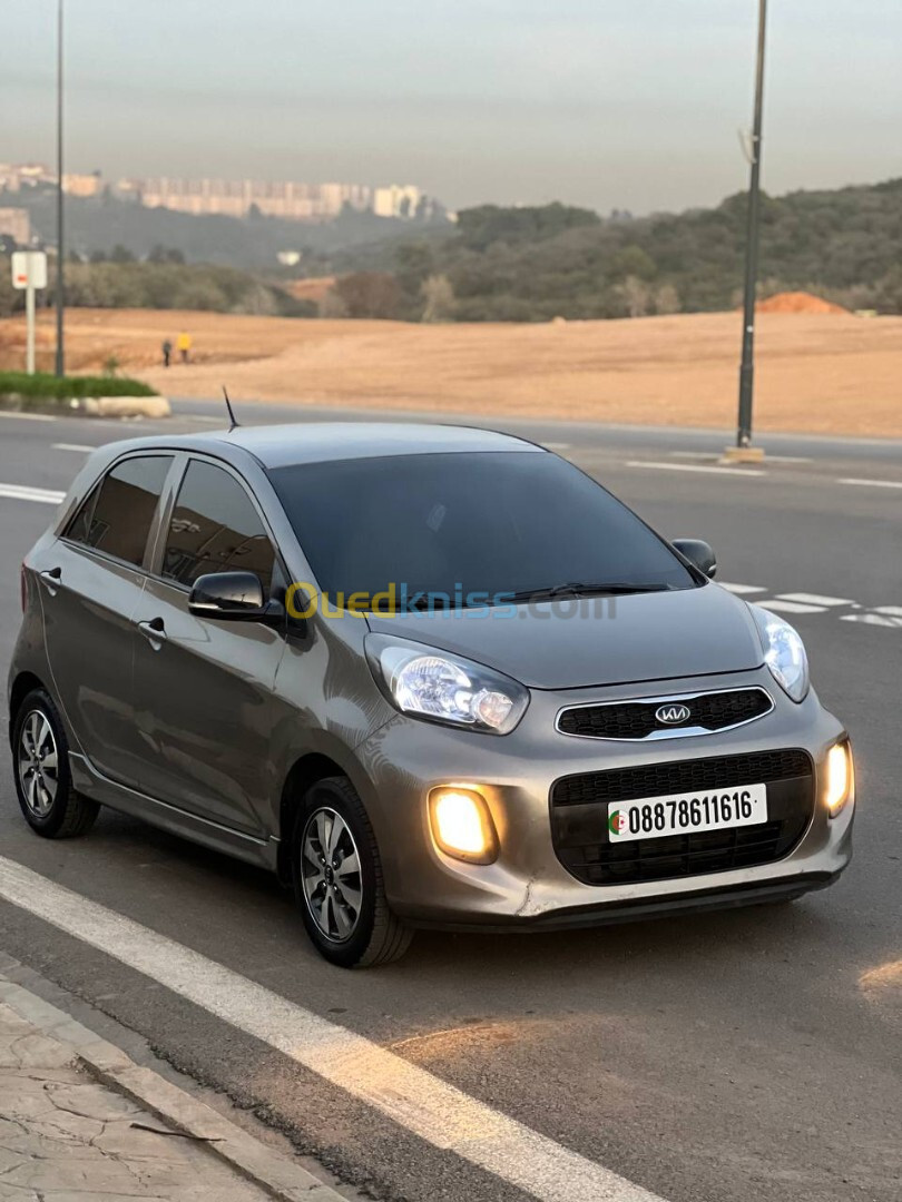 Kia Picanto 2016 Safety