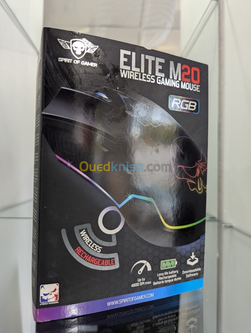 Souris gaming Sans fil Spirit of Gamer Elite-M20