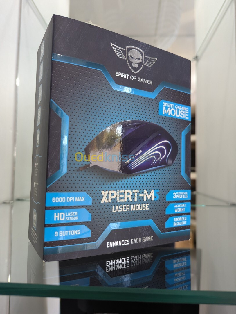 Souris gaming filaire Spirit of Gamer Xpert-M5