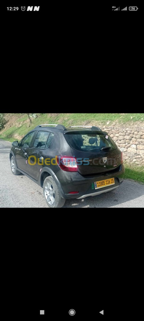 Dacia Sandero 2016 Stepway