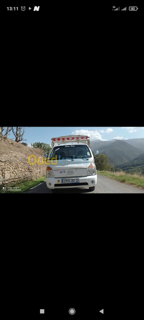 Hyundai H100 2007 H100