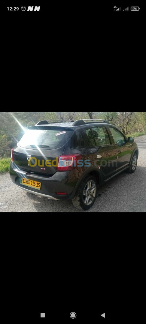 Dacia Sandero 2016 Stepway