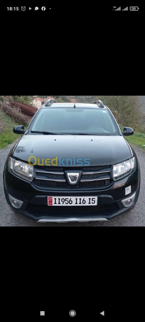 Dacia Sandero 2016 Stepway