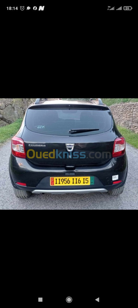 Dacia Sandero 2016 Stepway