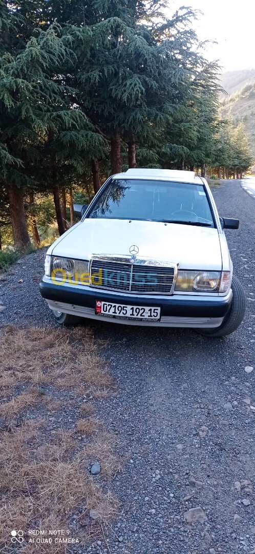 Mercedes 190 d 1992 190 d