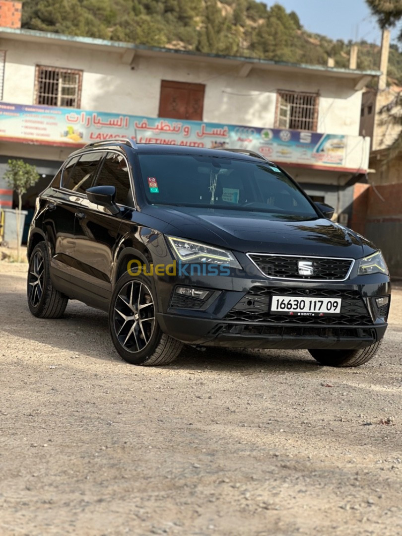 Seat ateca 2017 4 drive exelence