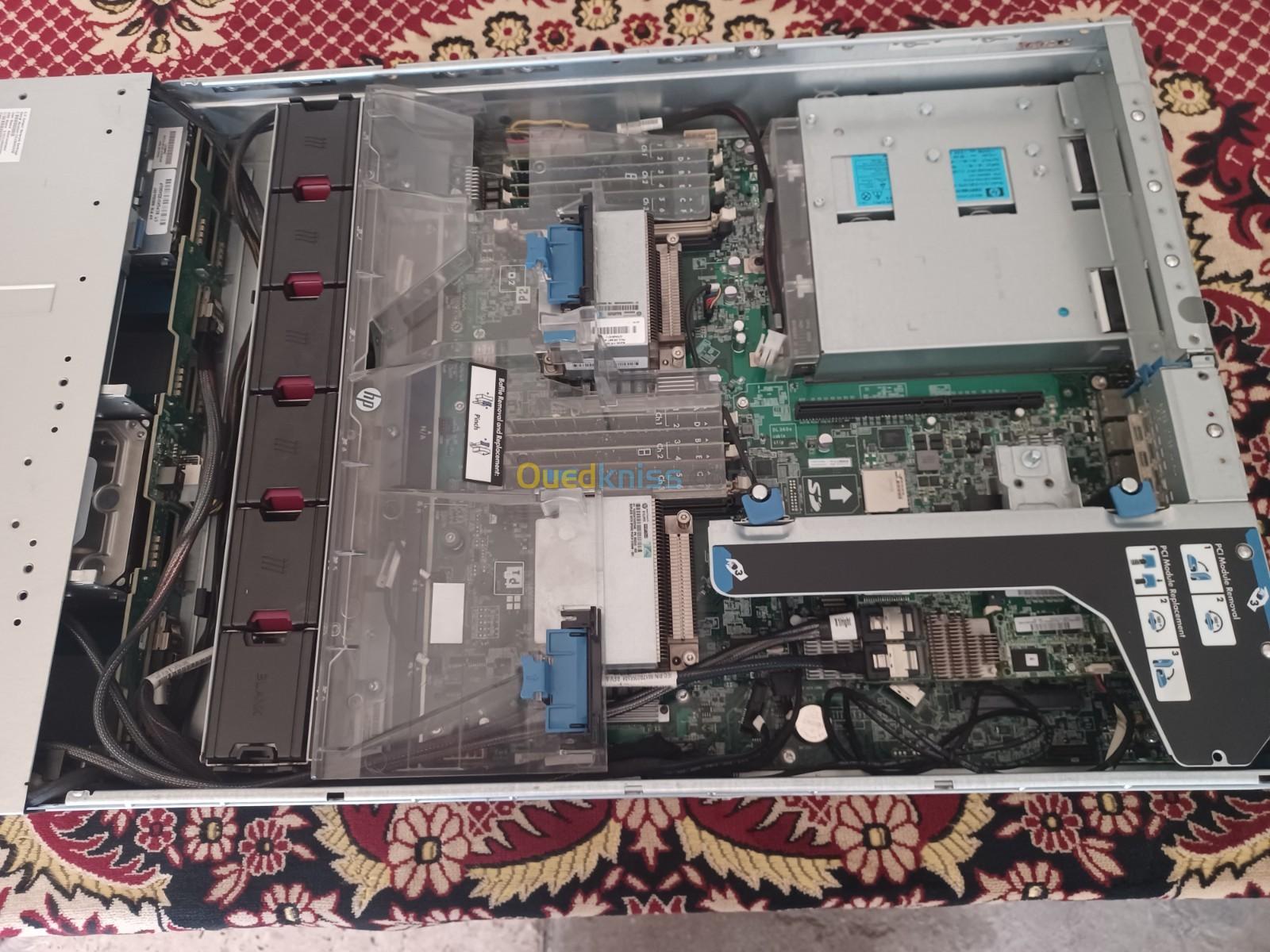 SERVEUR HP PROLIANT DL380 G8 