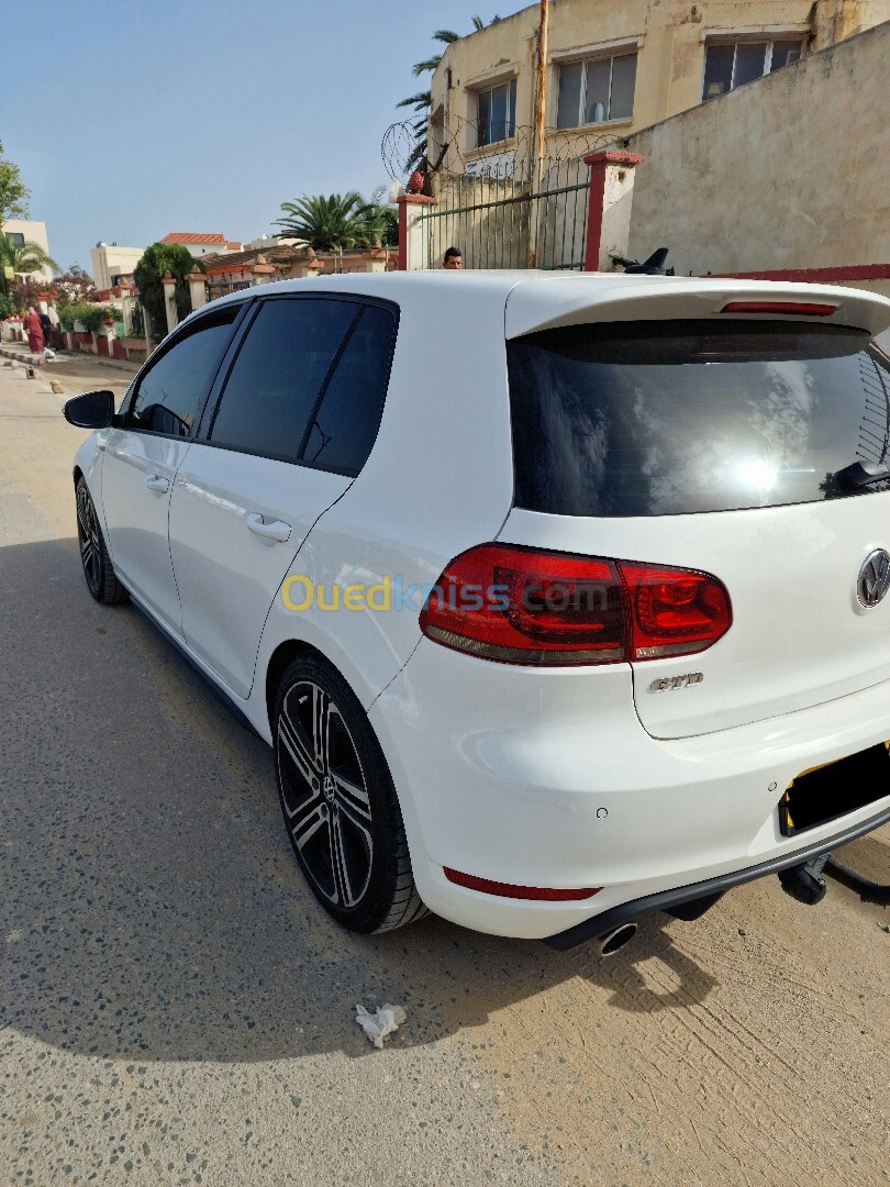 Volkswagen Golf 6 2012 GTD