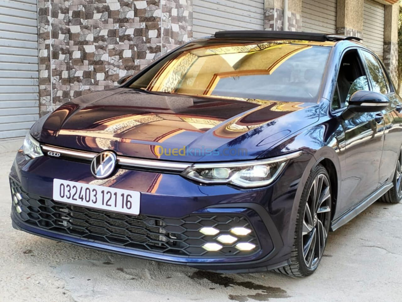 Volkswagen Golf 8 2021 Gtd